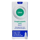 Linn oogdruppels voorkant