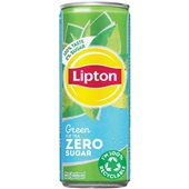 Lipton frisdrank icea tea green zero voorkant