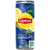 Lipton frisdrank sparkling voorkant