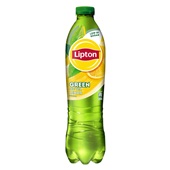 Lipton green ice tea lemon voorkant