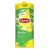Lipton green ice tea lemon voorkant
