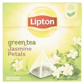 Lipton green tea jasmin pentals voorkant