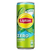 Lipton ice tea green zero voorkant