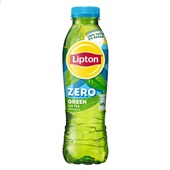 Lipton ice tea green zero voorkant