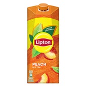 Lipton ice tea peach voorkant