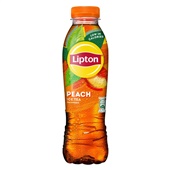 Lipton ice tea peach voorkant