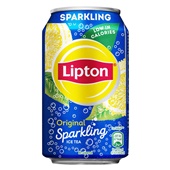 Lipton ice tea sparkling voorkant