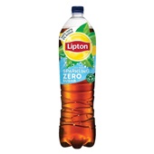Lipton ice tea zero sparkeling voorkant