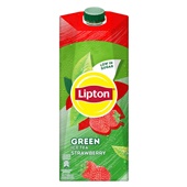 Lipton ijsthee green voorkant