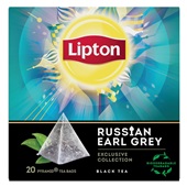 Lipton thee Russian grey voorkant
