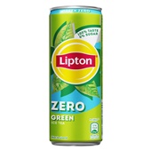 Lipton zero green voorkant
