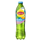 Lipton zero green mango voorkant