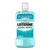 Listerine mondwater cool mint voorkant