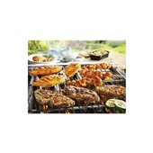 Lokaal barbecuepakket Mediteraanse halal voorkant