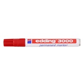 Lokaal Eddingstift Rood voorkant