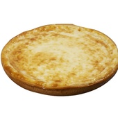 Lokaal rijstevlaai hele vlaai voorkant