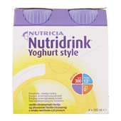 Lokaal Yoghurtstyle vanille 4x200 ml voorkant