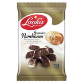 Lonka Chocolade Jamaica Rumbonen voorkant