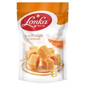 Lonka fudge caramel
 voorkant