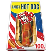 Look-O-Look candy hotdog voorkant