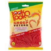 Look-O-Look snoepveters aardbei voorkant