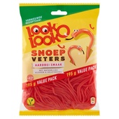 Look-O-Look snoepveters aardbei achterkant
