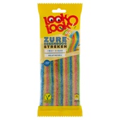 Look-O-Look zure streken regenboog achterkant