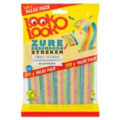 Look-O-Look zure streken regenboog fruitsmaak voorkant