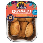 Los Taqueros empanadas gekruid gehakt  voorkant