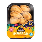 Los Taqueros empanadas kip voorkant