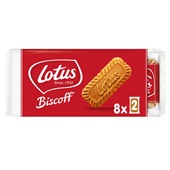Lotus koek biscof original 2-pack voorkant