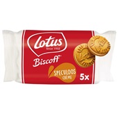 Lotus Lotus biscoff speculoos voorkant
