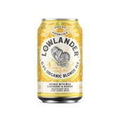 Lowlander Bio organic blond ale blik voorkant