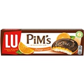 Lu Chocolade Pim'S Sinaasappel voorkant