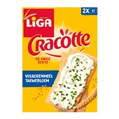 Lu Cracottes Crackers Volkoren voorkant