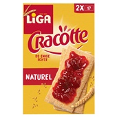 Lu cracottes naturel voorkant