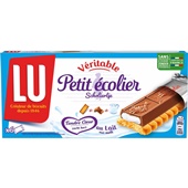 Lu scholiertje petit melk voorkant