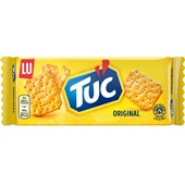 Lu Tuc Zoute Snack Naturel voorkant