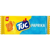 Lu Tuc Zoute Snack Paprika voorkant