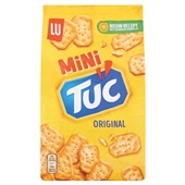 Lu Zoutjes Tuc Minibites Original voorkant