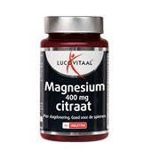 Lucovitaal magnesium achterkant