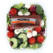 maaltijdsalade mozzarella voorkant