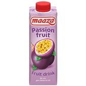 Maaza drink passievrucht voorkant