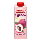 Maaza fruitdrink lychee voorkant