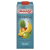 Maaza tropical voorkant