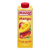 Maaza vruchtendrank mango voorkant