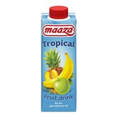 Maaza vruchtendrank tropical drink voorkant