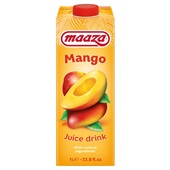 Maaza vruchtensap mango voorkant