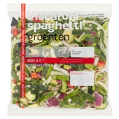 macaroni/spaghetti groenten voorkant