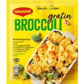 Maggi kruidenmix voor broccoli gratin voorkant